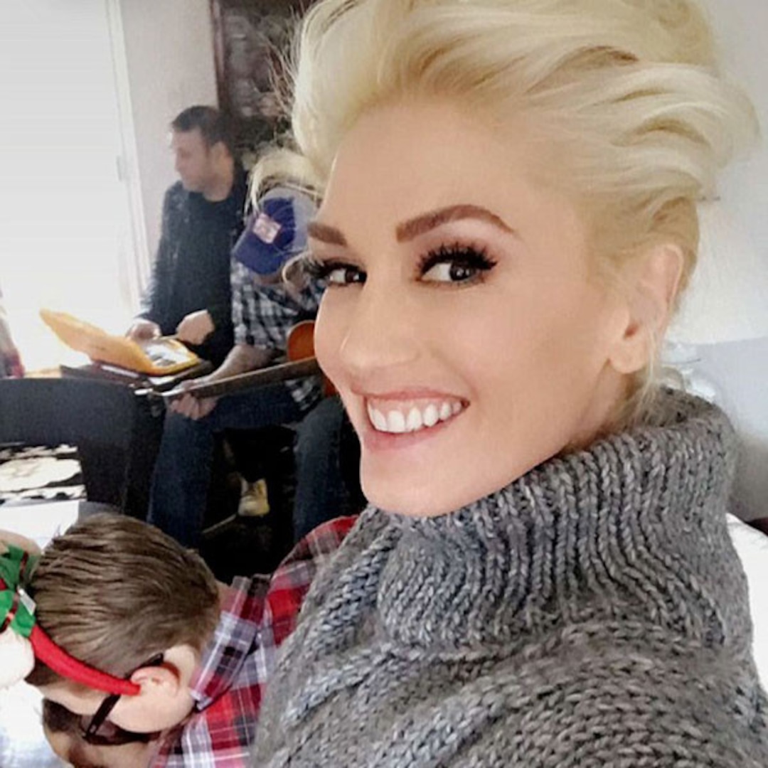 Blake Shelton Adorably Cheers On Gwen Stefani S Son Apollo